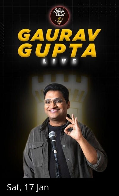 Gaurav Gupta Live !!!